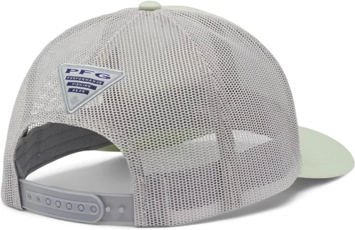Miniatura 1085 de Columbia - Gorra de malla con bandera con árboles unisex para adultos, corona alta