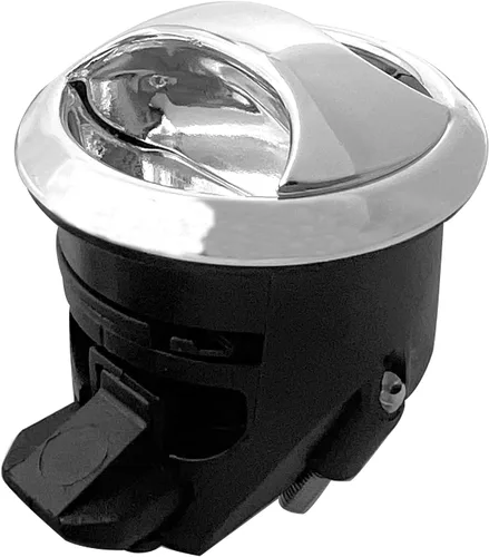 Miniatura 6 de ISURE MARINE Novibra - Cerradura de puerta tipo pomo, cerradura de puerta de tipo abierto, antirruido y bloqueo de rebote para barco, RV, cajón
