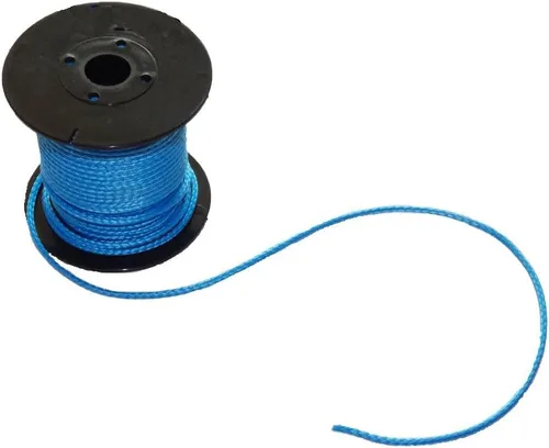 Miniatura 2 de Cordón trenzado de alta resistencia, línea de tiro 100% UHMWPE con resistencia a la llama de abrasión, cuerda de paracaídas táctica para pesca