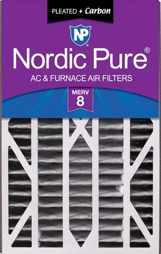 Miniatura 41 de Nordic Pure Filtros de aire de repuesto MERV 15 Plus Carbon Trion Air Bear Cub de 16 x 25 x 3 (15 13/16 x 24 5/16 x 3)