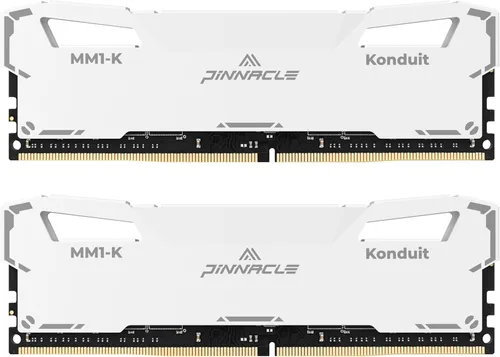 Miniatura 17 de Timetec Pinnacle Konduit Kit de 16 GB (2 x 8 GB) DDR4 3200 MHz PC4-25600 CL16-18-18-38 XMP2.0 Overclocking 1.35V Compatible con AMD e Intel Desktop
