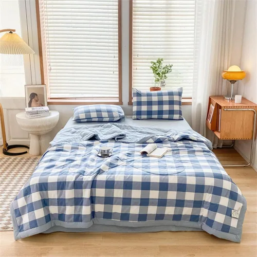 Miniatura 2 de Morbuy Quilt Lightweight Comforter Summer Quilt Soft Bedspread for King Queen Twin Full Size Bed, Washable Quilts Quilted Blanket for All Season