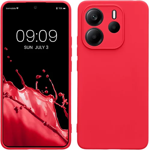 Miniatura 32 de kwmobile Funda compatible con Xiaomi Redmi Note 11 / Note 11S - Funda protectora de silicona TPU suave y delgada - Azul Báltico