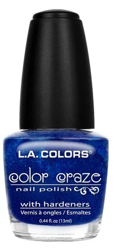 Miniatura 7 de L.A. COLORS Esmalte de uñas Color Craze, Glitter Bomb CNP543 Bomba de purpurina