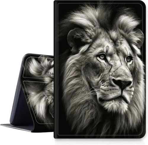 Miniatura 12 de Funda para tablet Amazon Kindle Fire HD 10 y 10 Plus de 10.1" (11ª generación, versión 2021), funda plegable con función de encendido y apagado