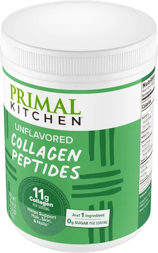 Miniatura 8 de Primal Kitchen Péptidos de colágeno, Polvo de colágeno sin sabor, 1.2 Libras