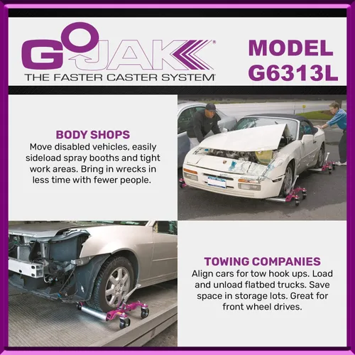 Miniatura 7 de GoJak® Modelo G6313L Izquierdo