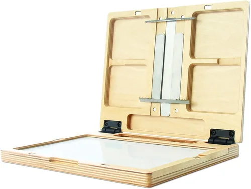 New Wave u.go Plein Air | Caja Pochade Anywhere, 8.4"x11.25"x1.25" pulgadas, Caballete Plein Air, Caballete de Pintura, Caballete de Arte