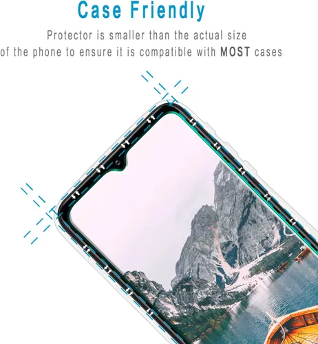 Miniatura 6 de Protector de pantalla de vidrio templado diseñado para Motorola Moto G Puro, fácil de instalar, antiarañazos, sin burbujas