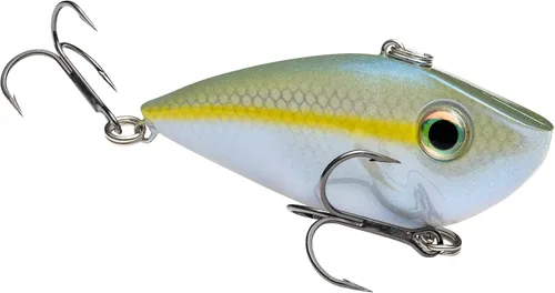 Miniatura 33 de Strike King Señuelo de pesca de sábalo de ojos rojos Sexy Shad