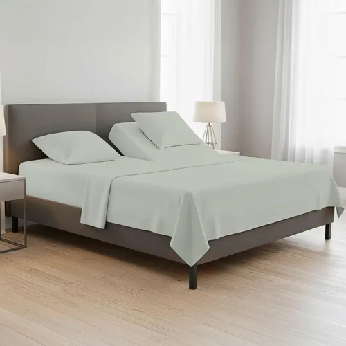 Miniatura 19 de SGI bedding Juego de sábanas tamaño matrimonial de lujo de 4 piezas, 100% viscosa de bambú cultivada orgánicamente, ultra suave, refrescante