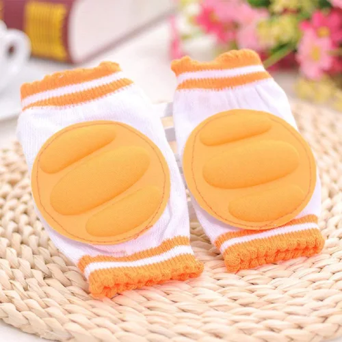 Miniatura 5 de 3 pares de rodilleras para gatear Protector de seguridad ajustable, transpirable, impermeable, almohadillas elásticas antideslizantes para bebés