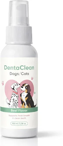 Milolabco - Spray dental avanzado para perros y gatos, elimina el mal aliento del perro y el mal aliento de los gatos, minimiza la acumulación de