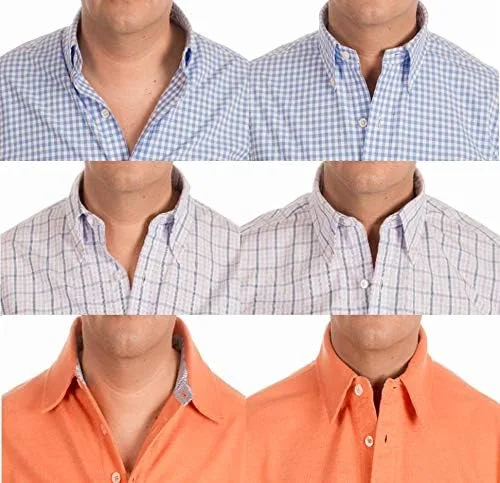 Miniatura 6 de Modeladora de cuello Selecciona la talla de tu cuello de camisa El sistema original de soporte ajustable para cuello de camisa