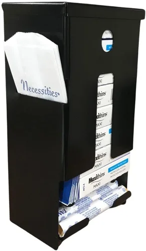 Miniatura 3 de Dispensador de servilletas sanitarias y tampones - VERSIÓN COMPACTA - SD7000 Vending Gratis