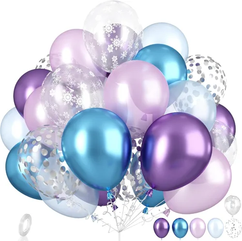 Miniatura 11 de Dagelar Globos de color negro, dorado y beige, 60 globos de arena negra dorada y blanca, globos de fiesta con confeti dorado metálico