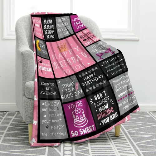 Miniatura 15 de Jekeno Manta de regalo para mejores amigas, mujeres, regalos de cumpleaños para mejor amiga, hermana, mejor amiga, mejor amiga, ideas de regalo