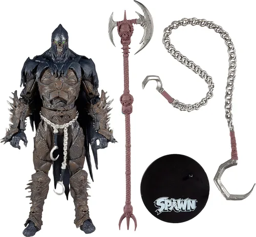 Miniatura 7 de McFarlane Toys Raven Spawn - Figura de acción de 7 pulgadas con accesorios