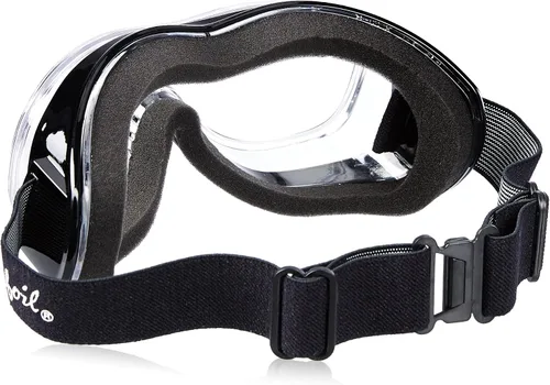 Miniatura 4 de Pacific Coast Airfoil - Gafas de equitación acolchadas para colocar sobre las gafas