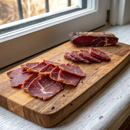 Miniatura 4 de Golden Island Paquete variado coreano para barbacoa, paquete de 15, 8 bocadillos de cerdo y 7 carne seca de cerdo, bocadillos de proteína coreana