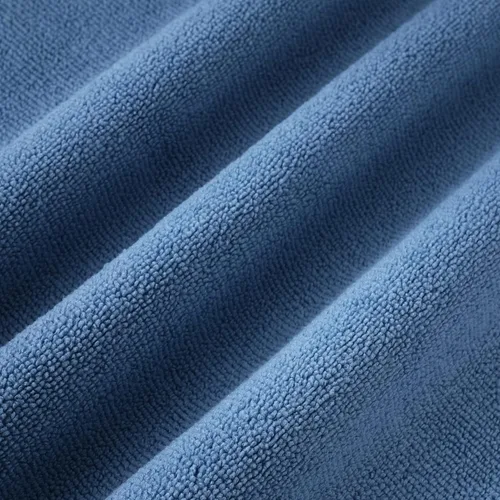 Miniatura 2 de POLYTE Toalla de limpieza de microfibra (16 x 16, paquete de 12 profesionales, azul, camello, gris)