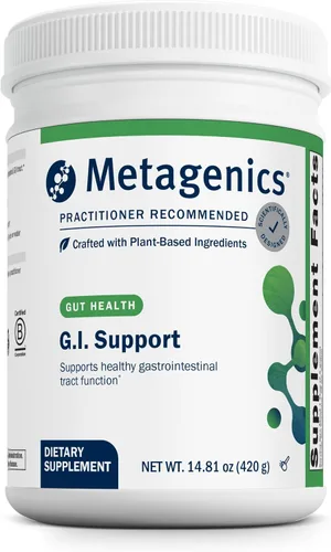 Metagenics G.I. Support - Soporte de mucosa gástrica* - Suplemento antioxidante sin gluten y sin OMG - Apoya la salud digestiva, el alivio