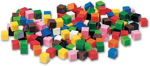 Miniatura 2 de Recursos para el aprendizaje centímetro Cubos, 1000