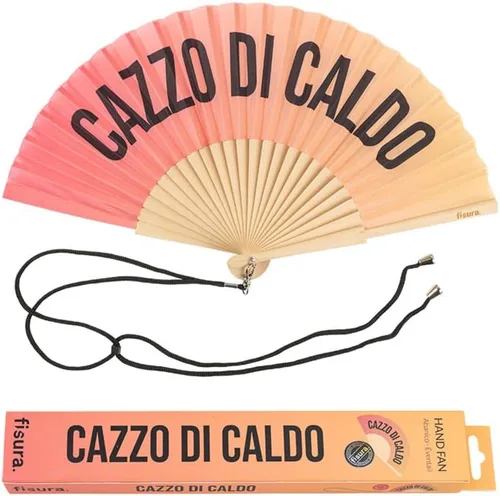 Miniatura 17 de Fisura Ventilador plegable original, mejor tarde que feo, abanicos de mano de madera para mujeres plegables - Diseño rosa y rojo para raves