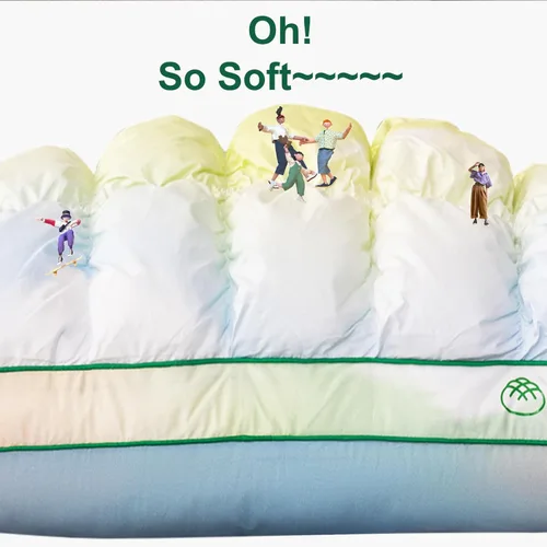 Miniatura 2 de YOUR MOON - Almohada de cama de apoyo mullida, tamaño King, relleno alternativo supersuave de alta calidad para dormir, almohada de calidad de hotel