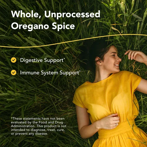 Miniatura 2 de NORTH AMERICAN HERB & SPICE OregaMax - 90 cápsulas vegi - Apoyo digestivo e inmunológico saludable - Suplemento de aceite de orégano P73 con ajo