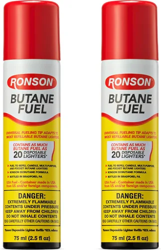 Miniatura 9 de Ultra combustible de butano marca Ronson