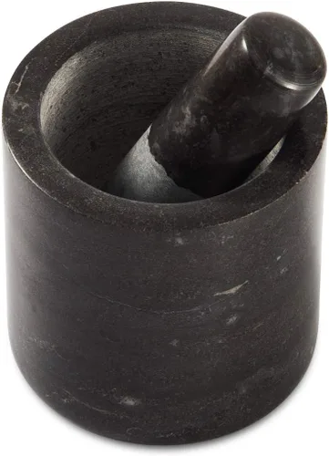 Miniatura 6 de ZhenSanHuan - Mortero de piedra de granito natural y trituradora sólida y duradera (granito) (GuYuan)