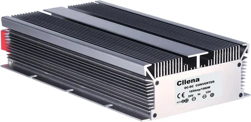 Miniatura 2 de 24V a 12V convertidor reductor regulador de voltaje 165A 1980W impermeable DC Buck transformador fuente de alimentación