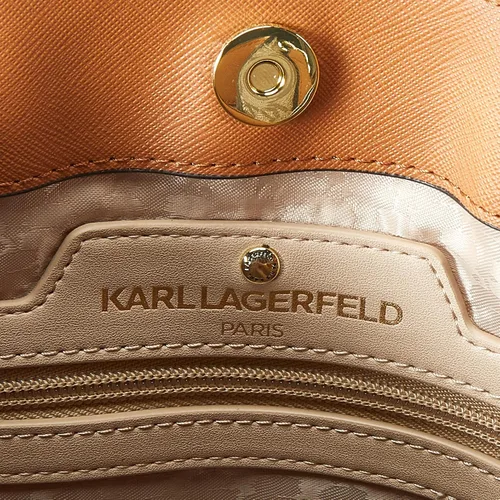 Miniatura 5 de Karl Lagerfeld Paris Bolso Hobo para mujer, WtBk Multi, talla única de EE. UU, WtBk Multi