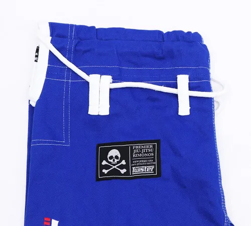Miniatura 8 de Twister Progress 5.0 Brazilian Jiu Jitsu Gi BJJ Gi Lightweight Preshrunk Pearl Weave With Pants and Jacket 475gram