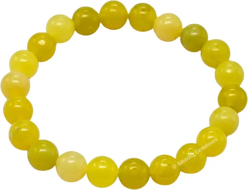 Miniatura 293 de Amazing Gemstone Pulsera de cristal para mujeres y hombres, pulsera de cristal curativo de protección, pulsera elástica con cuentas de piedras
