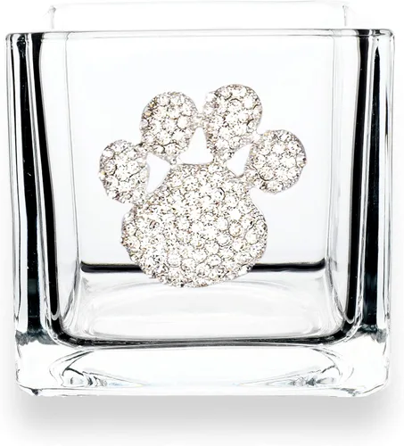 Miniatura 5 de THE QUEENS' JEWELS Bee Jeweled - Jarrón portavelas de 4 x 4, regalo único para mujeres, cumpleaños, lindo, divertido, cóctel, reina, sin pintar