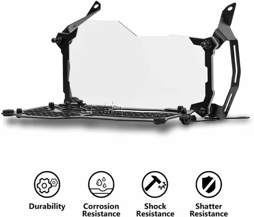 Miniatura 2 de R1200GS R1250GS motocicleta faro cabeza luz delantera lámpara protector protector rejilla para BMW R 1200 1250 GS LC ADV aventura