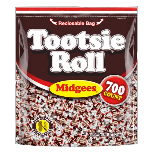 Miniatura 7 de Blue Raspberry Frooties Tootsie Roll Caramelo masticable