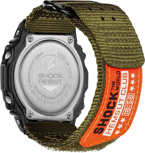Miniatura 9 de Correa de reloj para Casio G-Shock para hombres DW-D5600/5610/5700/8900, GLS-100/5600/6900/8900, GD-100/110/120/350, correa Casio de 16 mm de cuero