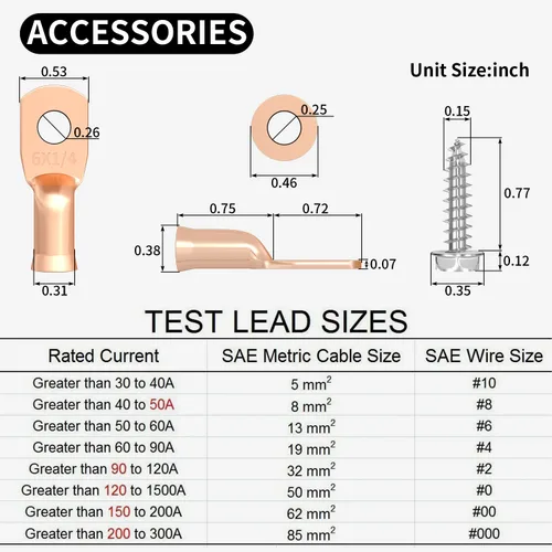 Miniatura 3 de DaierTek Disyuntores de circuito de 30 amperios, disyuntor marino de 12 V, disyuntor de fusible reiniciable de 30 A, disyuntor de circuito
