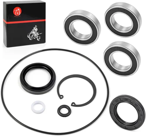 Miniatura 3 de Kit de rodamientos y sellos de eje trasero compatible con Honda Recon 250 TRX250 TRX250TE TRX250TM TRX250EX 250EX TRX250X 1997-2022