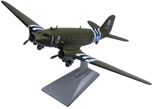 Miniatura 13 de AC-130H Gunship - Aviones fundidos a presión, escala 1/200, modelo de avión de metal para coleccionista, entusiasta de la aviación, coleccionable