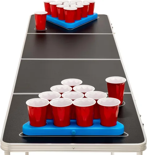 Miniatura 4 de GoPong N-Ice Rack - Juego de estante de cerveza congelable, incluye 2 estantes, 3 bolas y reglas