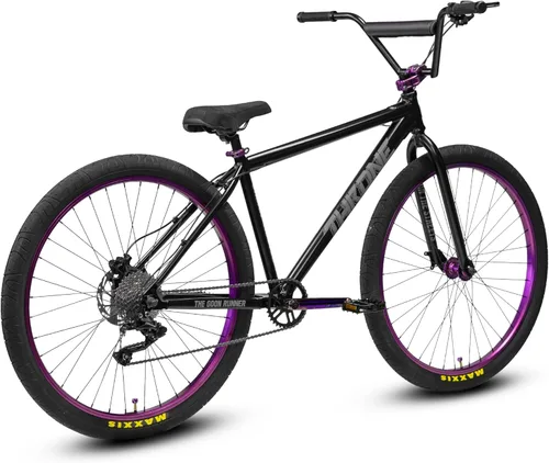 Miniatura 3 de Throne Cycles The Goon 29" Bicicleta BMX Da' Goon 29er. Bicicletas BMX de 24" y 27.5". Ahora Bicicleta BMX 29" de 10 Velocidades