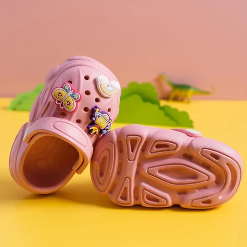 Miniatura 4 de Sonsage Zuecos de jardín para niños y niñas, sandalias de agua sin cordones, sandalias de dibujos animados, ligeras, para verano, al aire libre