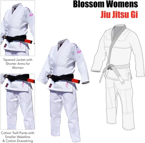 Miniatura 6 de Fuji IBJJF Uniforme, Rosa