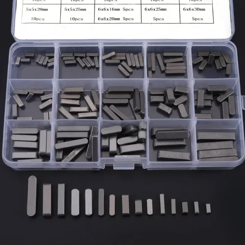 Miniatura 6 de Yosoo Health Gear 140 llaves de polea redonda de acero inoxidable, 0.315-1.181 in, juego de 140, mantenimiento de equipos, reparación de automóviles
