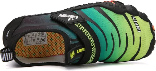 Miniatura 3 de UBFEN - Zapatos para el agua para niños y niñas, acuáticos y livianos, de secado rápido para ir a la playa, practicar deportes y natación, es como