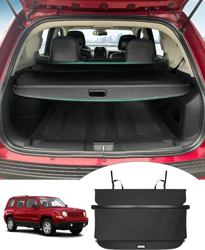 Miniatura 43 de Powerty Cubierta de Carga para Accesorios Kia Sportage 2023-2025 2026, Textura de Lona Cubierta Retráctil para Maletero Trasero de Carga de Equipaje